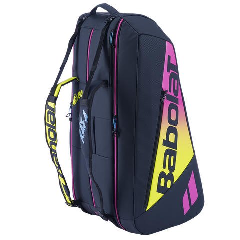 Babolat Pure Aero RAFA RH X12 Tennisbag - 3 roms bag p&#229; 73 liter