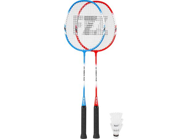 FZ Forza Summer Funx2 Badmintonsett 2 racketer, 2 baller